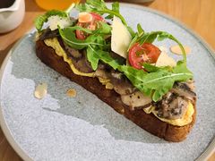黑松露菌菇嫩蛋吐司-Artisan匠匠(中央大街店)