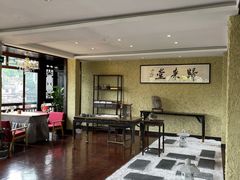大堂-上席擂茶·新中式青年茶馆(古城店)