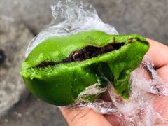 豆沙青团-许阿姨糕团店(南京总店)