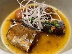 梅汁煮秋刀鱼-初居食屋日式料理(万象城购物中心店)