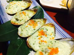 焗青口-三月居酒屋(青年大街店)