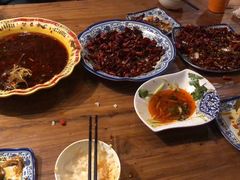 -山城遇宴·重庆江湖菜(五道口银谷大厦店)