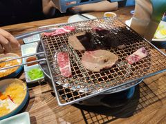 -明洞阿姨·韩式酱蟹烤肉·创意料理(三元桥店)