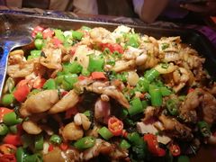 紫苏味平锅牛蛙-蛙来哒(东城万达店)
