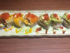 双拼寿司-隐月· 㐂和食屋(芝罘万达公馆店)