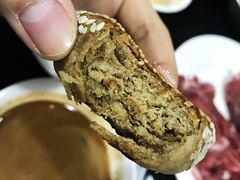 烧饼-天桥老金涮肉(牛街店)