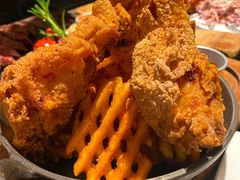 炸鸡薯格-Goose Island Brewhouse鹅岛精酿啤酒餐厅