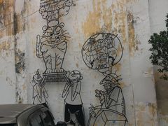 景点-槟城街头艺术街区