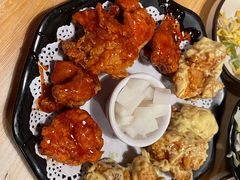 双拼炸鸡-源味屋韩式火锅&炸鸡(鼎城当代商城店)