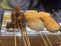 -烤满分·东北烧烤(首经贸店)