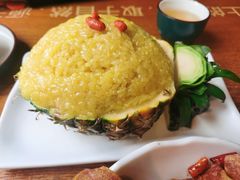 -老滇山寨•云南特色菜•地方菜•民族风情歌舞表演(金碧店)