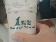 咖啡冻奶茶-1点点(阜通店)