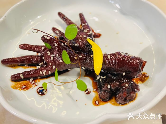 桂满陇-西湖船宴(西单大悦城店)吮指鸡爪图片