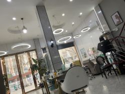 -线索名剪接发造型