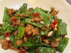 芸豆炒肉-富桂厨房