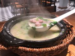 排骨青菜粥-泰华海鲜中餐厅(普吉镇店)