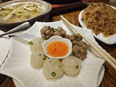传统客家蒸双丸-金苑酒家·客家菜·广东老字号(万象店)