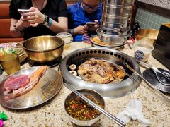 -姜胖胖首尔自助烤肉·蒸汽海鲜大排档(国瑞中心店)