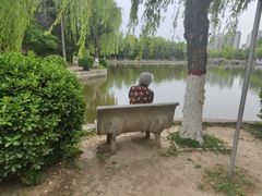 -咸阳湖景区-古渡公园