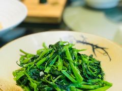 蒜蓉空心菜-茶叁酒肆·楚味江湖(菱角湖店)