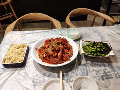 -美膳居川菜馆油焖大虾烧烤(卓刀泉店)