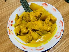 泰式传统黄咖喱鸡-迷你椰·泰式大排档(观前街店)