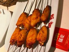 烤翅-蚝翅·海鲜粥·烧烤·宁夏滩羊季(玉米楼店)