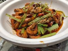 香辣虾蛙锅-亲回家吃饭餐厅(黄陂店)
