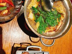 牛肉寿喜锅-花潮料理艺食馆(SM新生活广场店)