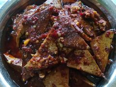 卤煮三角香干-清泉食杂店