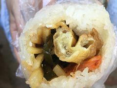 -糯米包油条(武汉大学店)