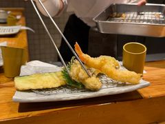 -天ぷら定食まきの(難波千日前店)