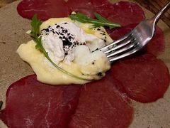 风干牛肉黑松露温泉蛋土豆泥-Apollo·西班牙小酒馆(安福路店)