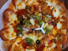 超级至尊比萨（芝心普通装）-必胜客(安盛购物广场金州店)