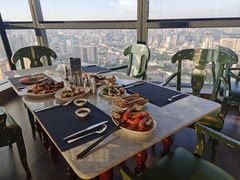 -锦厨国际自助餐厅 · 云端景观 (昆明索菲特大酒店)