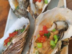 烤湛江生蚝-木屋烧烤(白石洲店)
