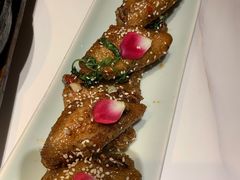 九层塔京酱鸡翅-卯时·龙光雅宴·精致锡帮菜(惠山古镇店)