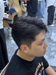 -藤野造型专业烫染接发