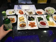 -青松馆韩国料理(香港中路佳世客店)