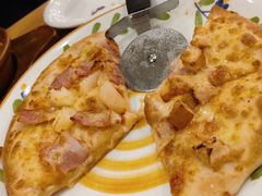 熏香培根匹萨-萨莉亚意式餐厅(大宁音乐广场店)