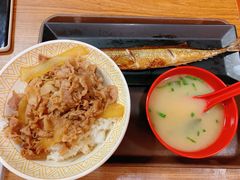 牛丼秋刀鱼套餐-食其家·牛丼咖喱(广元西路店)