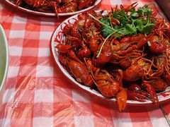 -在老街·淮安大排档·甜麻干煸龙虾·烧烤(河下古镇店)