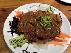 东北大拉皮-四合院海鲜小厨(旱西关店)