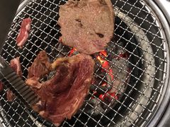 -芝士牛炭火烤肉
