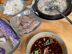 -汝萍传统蘸水菜(春华路总店)