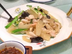 传统爆三样-一块豆腐(英雄山总店)