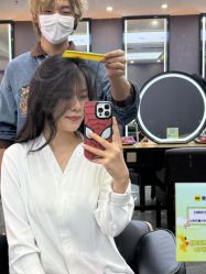 -藤野造型烫染·漂发