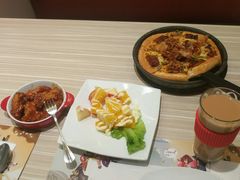 -必胜客(万达广场店)