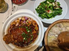 -柴火大院烤鸭民间菜
