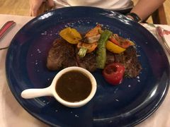 -花·fleur古董西餐厅(西城夜未央店)